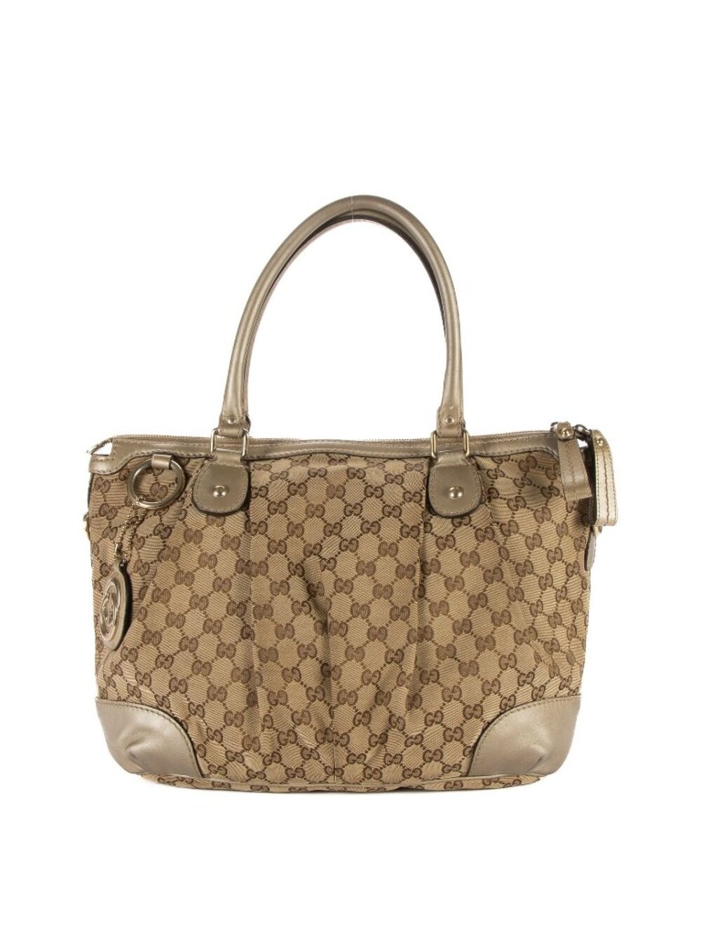 Gucci Sukey Mini Beige